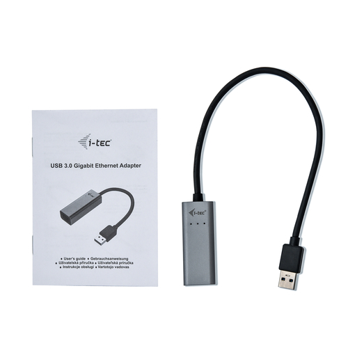 i-tec USB 3.0 Metal Gigabit Ethernet Adapter, afbeelding 5
