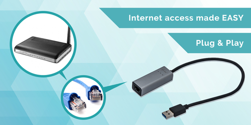 i-tec USB 3.0 Metal Gigabit Ethernet Adapter, afbeelding 8