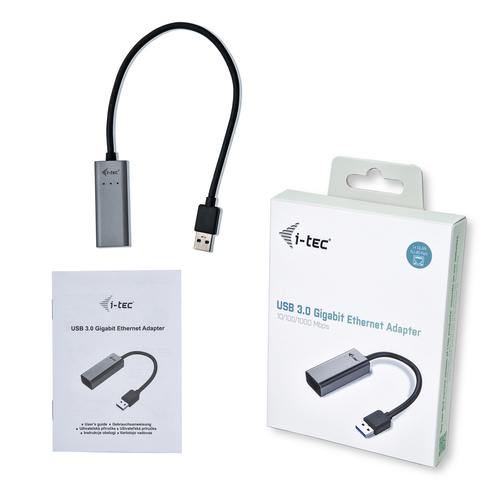 i-tec USB 3.0 Metal Gigabit Ethernet Adapter, afbeelding 7