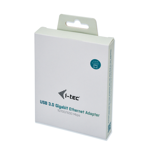 i-tec USB 3.0 Metal Gigabit Ethernet Adapter, afbeelding 6