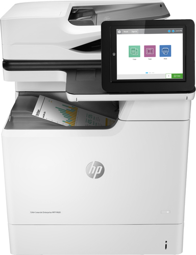 HP Color LaserJet Enterprise Impresora Multifunción M681dh J8A10A - J8A10A