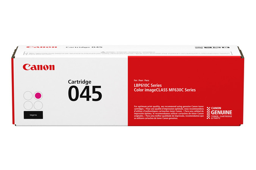Canon 045M Magenta Standard Capacity Toner Cartridge 1.3k pages - 1240C002