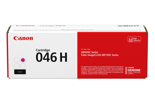 Canon 046HM Magenta High Capacity Toner Cartridge 5k pages - 1252C002