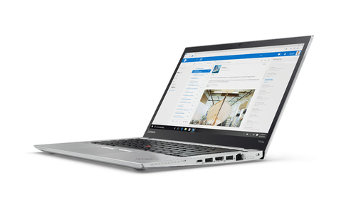 Lenovo ThinkPad T470s, 14", Core i7-7600U, 24 GB RAM, 1.02 TB SSD