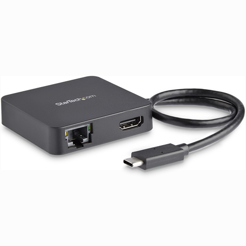 DKT30CHD ADAPTADOR MULTIPUERTOS DOCKING  G STATION USB C PARA LAPTOP