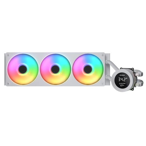 COUGAR CGR-PSDVARGB-W-360 Процессор All-in-one liquid cooler 12 cm Белый