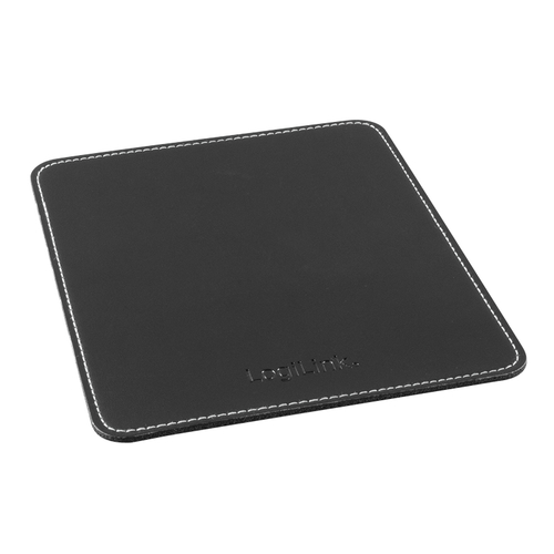 Logilink muismat Leder Design zwart, afbeelding 10