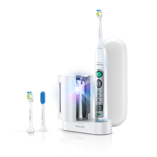 Philips Sonicare FlexCare HX6908/84 electric toothbrush Adult Sonic toothbrush White
