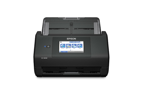 Epson WorkForce B11B258201 escaner Escáner con alimentador automático de documentos (ADF) 600 x 600 DPI A4 Negro imagen 2