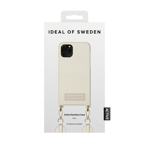 iDeal of Sweden Athena Necklace Case iPhone 11P/XS/X Ecru – image 5