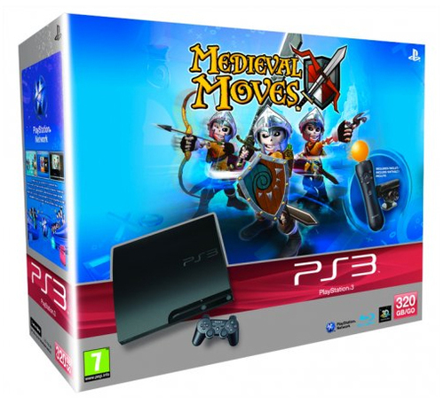 Sony Interactive Entertainment Playstation PS3 Slim Medievil Moves