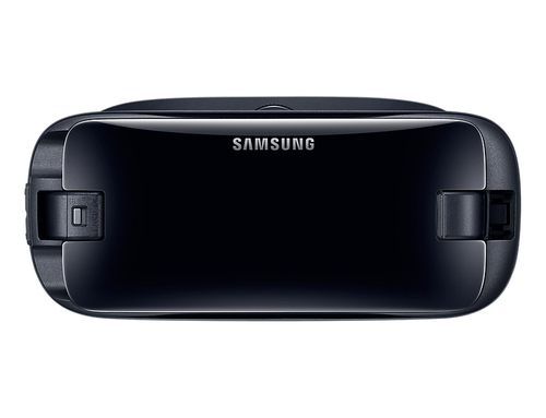 Samsung Gear VR Nutitelefonil baseeruv pähekinnitatav ekraanisüsteem 345 g Must, Hall