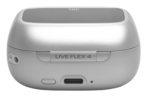 JBL Live Flex 4 Argent – Photo 9 sur 10
