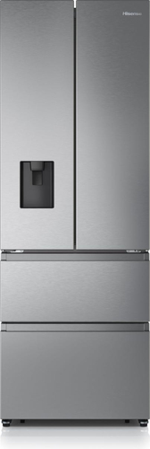 Hisense RF632N4WIE 70cm Frost Free Fridge Freezer - Stainless Steel - image 1
