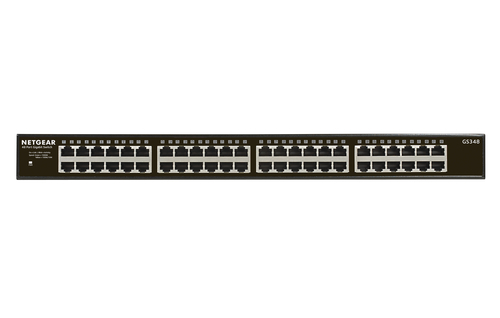 GS348 48 Port Unmanaged Rackmount Switch