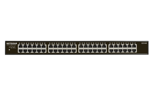 Netgear GS348 48 Ports Unmanaged Switch - image 1