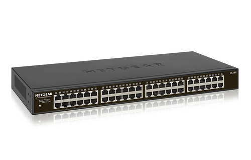 Netgear GS348 48 Ports Unmanaged Switch - image 3