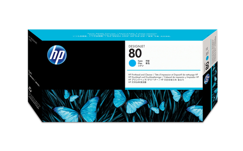 Cabezal HP 80 cyan C4821A - C4821A