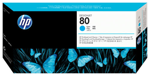 C4821A Cabezal HP 80 cyan C4821A