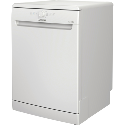 Indesit D2FHK26UK Full Size Dishwasher - White - E Rated, White - image 3