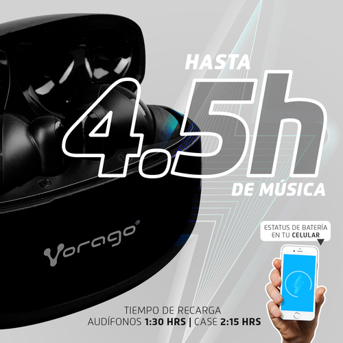 Audifonos VORAGO ESB-202