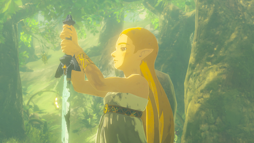 The Legend of Zelda: Breath of the Wild Nintendo Switch 2 Edition – Foto 9 van 9