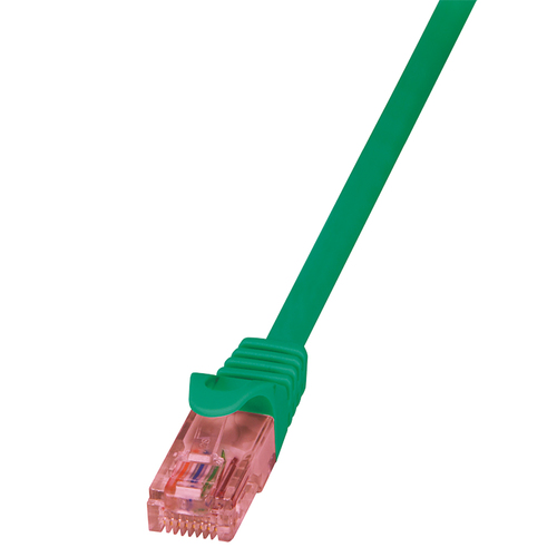 2m Cat.6 U/UTP cable de red Verde Cat6 U/UTP UTP