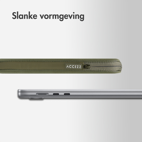<p>De Laptop Sleeve van Accezz is een praktische en beschermende hoes voor het meenemen van jouw laptop. Of je nou met de trein, fiets of auto naar je, afbeelding 7