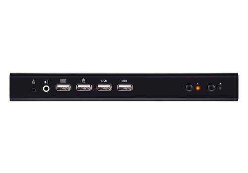 ATEN 2-poorts USB 4K HDMI Dual-Display KVMP-switch (kabels inbegrepen), afbeelding 2