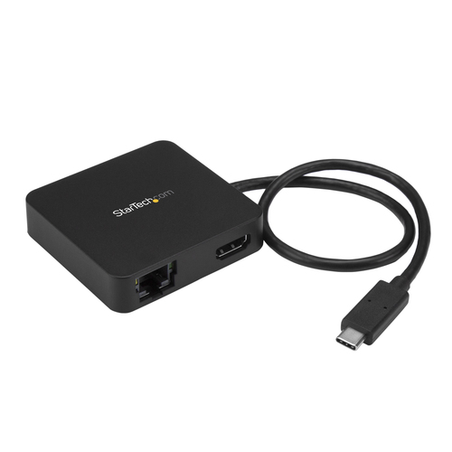 StarTech.com USB C Multiport Adapter - Portable USB-C Mini Dock 4K HDMI Video - Gigabit Ethernet, USB 3.0 Hub (1x USB-A 1x USB-C) - USB Type-C Multiport Adapter – image 8