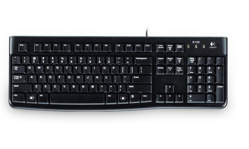Logitech Keyboard K120 for Business teclado USB QWERTZ Alemán Negro