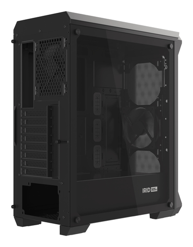 GENESIS Irid 505 Midi Tower Zwart, afbeelding 6