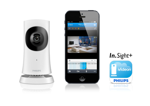 Philips by Signify Philips In.Sight wireless HD home monitor M120/10