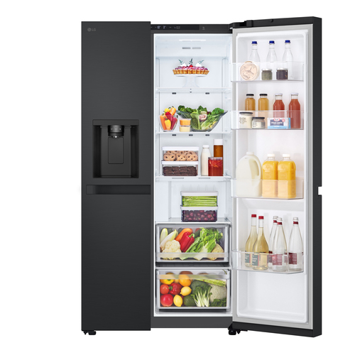 LG GSLC40EPPE Amerikaanse koelkast Zwart, afbeelding 7