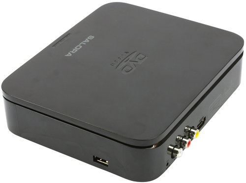 Salora DVD180 DVD/Blu-Ray player DVD player Black – image 4