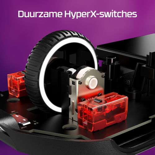 HyperX Pulsefire Haste 2 - Souris de jeu sans fil - PC, PS5, PS4, Xbox Series X|S et Xbox One - Blanc – Photo 3 sur 11