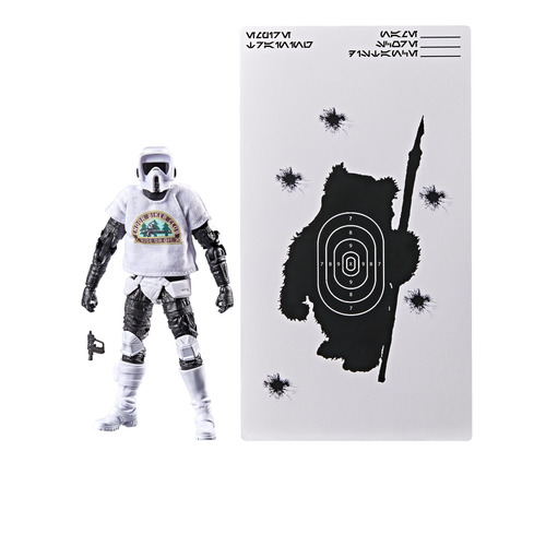 Figura Star Wars Day The Black Series May The 4Th Be With You Scout Trooper