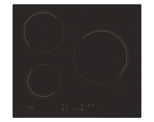 Candy Timeless CH63CT Black Built-in