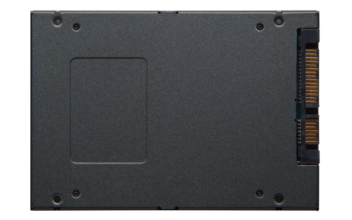 Kingston Technology A400. SSD capacity: 480 GB, SSD form factor: 2.5", Read speed: 500 MB/s, Write speed: 450 MB/s, Data t