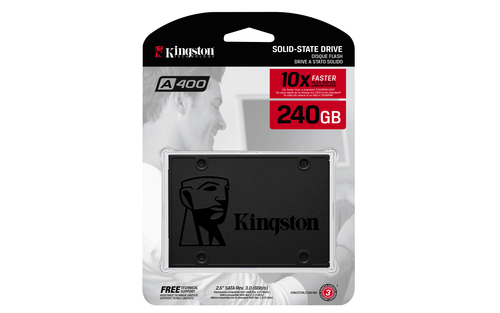 Kingston Technology A400 240 GB 2.5" Serial Ata Iii Tlc SSD - image 4
