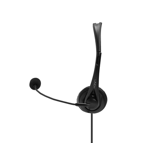 LINDY USB Headset With Microphone, afbeelding 3