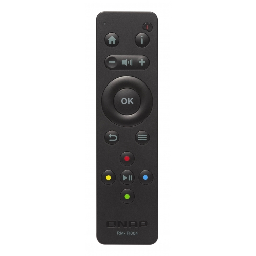 QNAP Infrared (IR) Remote Control RM-IR004 UPC 885022012404 - RM-IR004