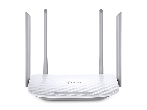 TP-Link Archer C50 wireless router Fast Ethernet Dual-band (2.4 GHz / 5 GHz) White