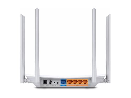 TP-Link Archer C50 WiFi Cable & Fibre Router - AC 1200, Dual-band, White - image 2