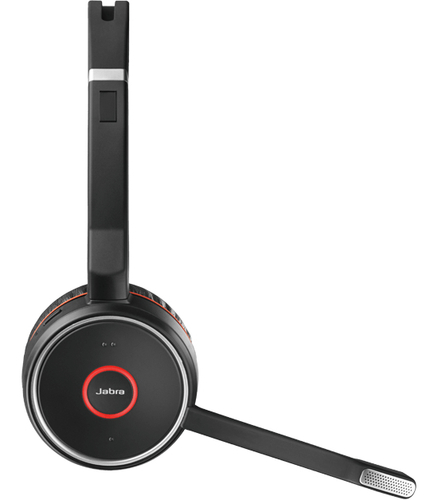 Jabra EVOLVE 75 MS Wireless Over-the-head Stereo Headset - Binaural - Circumaural - 3048 cm - Bluetooth - 20 Hz to 20 kHz 