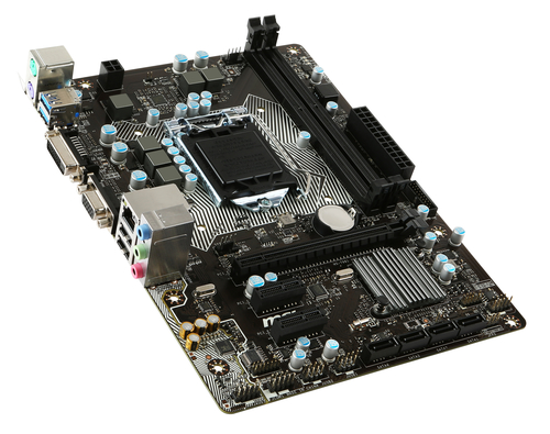 MSI H110M PRO-VD D3 – image 2