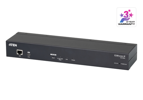 REMOTE 1P VGA KVM OVER IP SW. W/PDU
