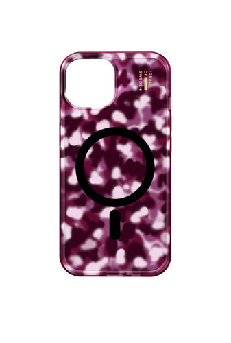 iDeal of Sweden Clear Case MagSafe iPhone 13 / 14 / 15 / 16e / 17e Cherry Crush