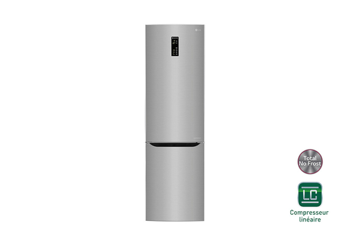 LG GBD6336SPS külmik-sügavkülmik Eraldiseisev 343 l Roostevaba teras