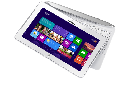 Samsung ATIV XQ500T1C Intel Atom® Z2760 Hybrid (2-in-1) – image 2